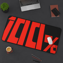 Load image into Gallery viewer, Mob Psycho 100 Mouse Pad (Desk Mat) On Desk