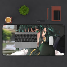 Load image into Gallery viewer, One-Punch Man Mouse Pad (Desk Mat) With Laptop