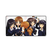 Load image into Gallery viewer, Girls und Panzer Mouse Pad (Desk Mat)