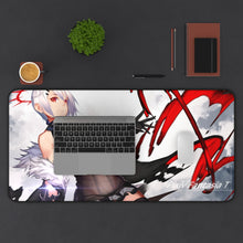 Load image into Gallery viewer, Pixiv Fantasia Mouse Pad (Desk Mat) With Laptop