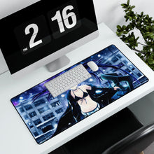 Load image into Gallery viewer, Black Rock Shooter Mouse Pad (Desk Mat)