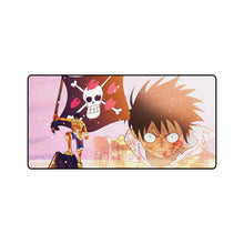Load image into Gallery viewer, One Piece Monkey D. Luffy Mouse Pad (Desk Mat)