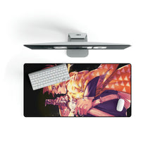 Load image into Gallery viewer, #8.1040, Zenitsu, Thunder Breathing, Demon Slayer, Kimetsu no Yaiba, Mouse Pad (Desk Mat)