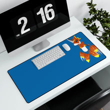 Load image into Gallery viewer, Digimon Adventure Tri. Mouse Pad (Desk Mat) With Laptop