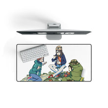 Load image into Gallery viewer, Hands off the Motion Pictures Club! Mouse Pad (Desk Mat) On Desk