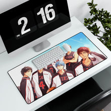 Load image into Gallery viewer, Kuroko's Basketball Mouse Pad (Desk Mat) With Laptop