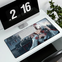 Load image into Gallery viewer, Snow Princess of the Rose Mouse Pad (Desk Mat)