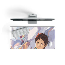 Load image into Gallery viewer, RX-105 Ξ Gundam Mouse Pad (Desk Mat)