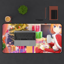 Load image into Gallery viewer, Yotsuba Nakano Christmas Mouse Pad (Desk Mat) With Laptop