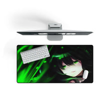 Load image into Gallery viewer, Black Rock Shooter Mouse Pad (Desk Mat)
