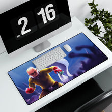Load image into Gallery viewer, Saitama Mouse Pad (Desk Mat) With Laptop