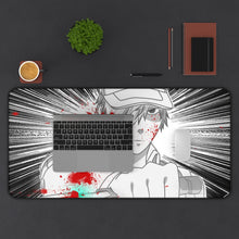 Load image into Gallery viewer, Cells At Work! Mouse Pad (Desk Mat) With Laptop