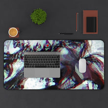 Load image into Gallery viewer, Tokyo Ghoul Ken Kaneki Mouse Pad (Desk Mat) With Laptop