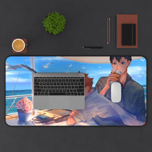 Load image into Gallery viewer, Haikyu!! Mouse Pad (Desk Mat) With Laptop