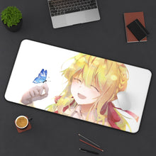 Load image into Gallery viewer, Violet Evergarden Violet Evergarden Mouse Pad (Desk Mat) On Desk