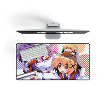 Load image into Gallery viewer, Hidamari Sketch Mouse Pad (Desk Mat) On Desk