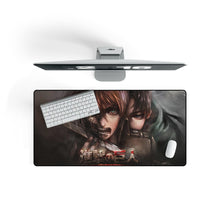 Load image into Gallery viewer, Shingeki no Kyojin - Eren/Titan Mouse Pad (Desk Mat) On Desk