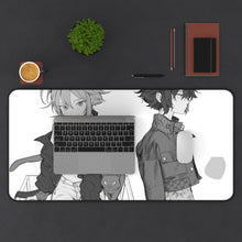 Load image into Gallery viewer, Anime Original Mouse Pad (Desk Mat) With Laptop