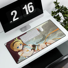 Load image into Gallery viewer, Tales of Zestiria the X Mouse Pad (Desk Mat) With Laptop