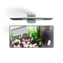 Load image into Gallery viewer, My Roommate is a Cat Mouse Pad (Desk Mat) On Desk