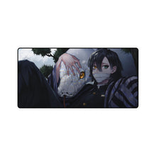 Load image into Gallery viewer, Obanai Iguro, (Kimetsu no Yaiba), Mouse Pad (Desk Mat)