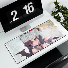 Load image into Gallery viewer, Anime Girl Mouse Pad (Desk Mat) With Laptop
