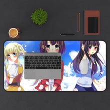 Load image into Gallery viewer, Saekano: How To Raise A Boring Girlfriend Mouse Pad (Desk Mat) With Laptop