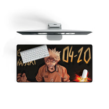 Load image into Gallery viewer, My Hero Academia Katsuki Bakugou Mouse Pad (Desk Mat) On Desk