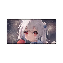 Load image into Gallery viewer, Anime Girl Mouse Pad (Desk Mat)