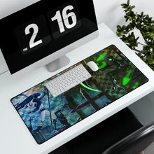 Load image into Gallery viewer, Black Rock Shooter Mouse Pad (Desk Mat)