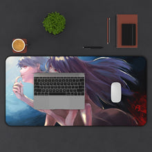 Load image into Gallery viewer, Ken Kaneki & Rize Kamishiro Mouse Pad (Desk Mat) With Laptop