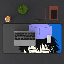 Load image into Gallery viewer, Raku Ichijō Mouse Pad (Desk Mat) With Laptop