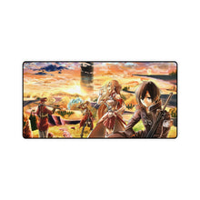Load image into Gallery viewer, Sword Art Online Kazuto Kirigaya Mouse Pad (Desk Mat)