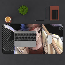 Load image into Gallery viewer, One-Punch Man Mouse Pad (Desk Mat) With Laptop