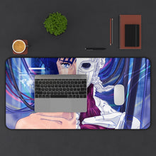 Load image into Gallery viewer, Ghost In The Shell Mouse Pad (Desk Mat) With Laptop