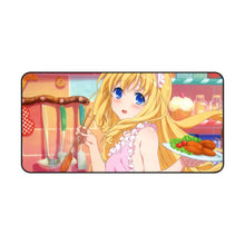 Load image into Gallery viewer, Amagi Brilliant Park Latifa Fleuranza Mouse Pad (Desk Mat)