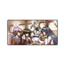 Load image into Gallery viewer, The Melancholy Of Haruhi Suzumiya Mouse Pad (Desk Mat)