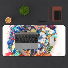 Load image into Gallery viewer, Boruto Mouse Pad (Desk Mat) With Laptop