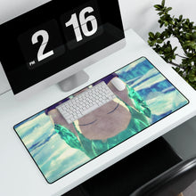 Load image into Gallery viewer, Houseki no Kuni Mouse Pad (Desk Mat) With Laptop