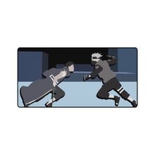 Load image into Gallery viewer, Minimalist Kakashi vs Obito Mouse Pad (Desk Mat)