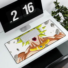Load image into Gallery viewer, Broly Mouse Pad (Desk Mat) With Laptop