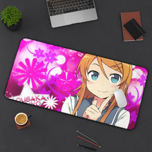 Load image into Gallery viewer, Oreimo Kirino Kousaka Mouse Pad (Desk Mat) On Desk