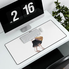 Load image into Gallery viewer, Anime Girl Mouse Pad (Desk Mat) With Laptop