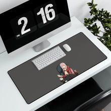 Load image into Gallery viewer, Darling in the FranXX Mouse Pad (Desk Mat) With Laptop