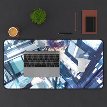 Load image into Gallery viewer, Darling In The FranXX Mouse Pad (Desk Mat) With Laptop