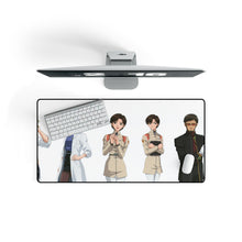 Load image into Gallery viewer, Anime Neon Genesis Evangelion Mouse Pad (Desk Mat) On Desk