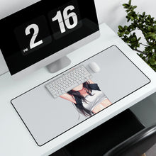 Load image into Gallery viewer, Anime Girl Mouse Pad (Desk Mat) With Laptop