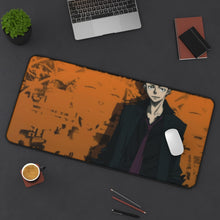Load image into Gallery viewer, Shuusei Kagari Suite Mouse Pad (Desk Mat) On Desk