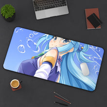Load image into Gallery viewer, KonoSuba - God’s blessing on this wonderful world!! Mouse Pad (Desk Mat) On Desk
