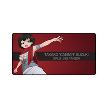 Load image into Gallery viewer, Girls und Panzer Mouse Pad (Desk Mat)